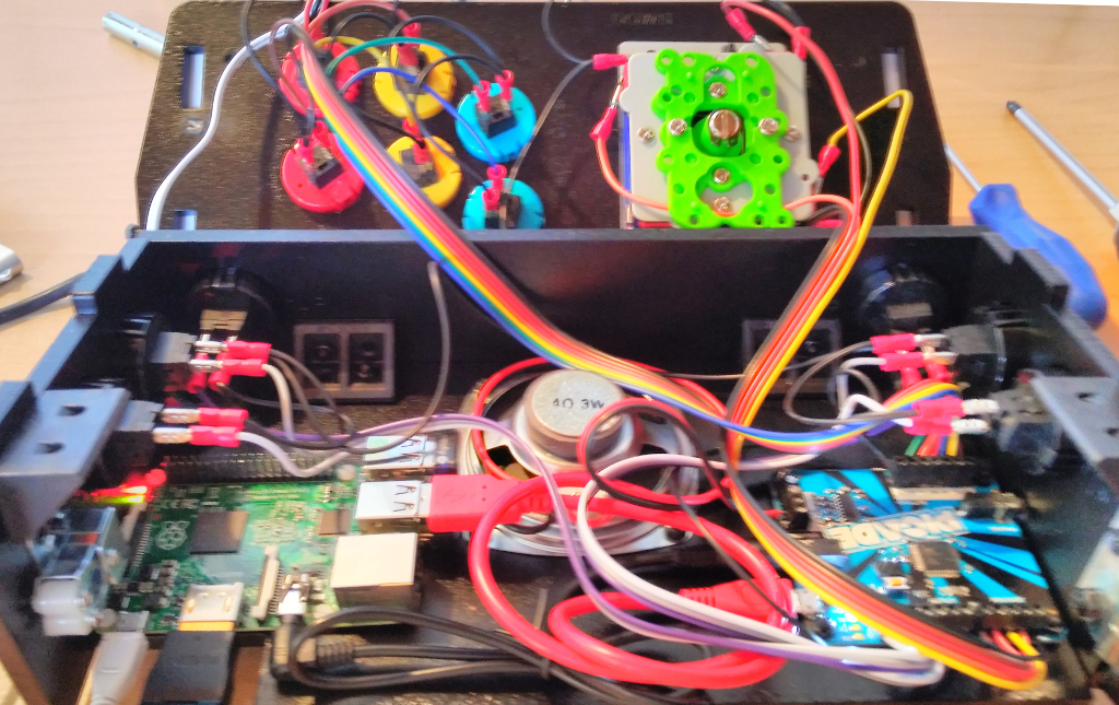 Costruzione di una myArcade