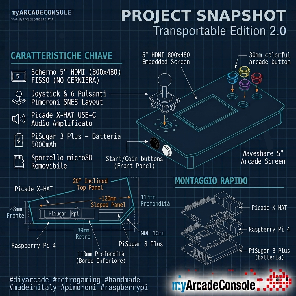 Transportable Edition 2.0 — il prototipo prende forma